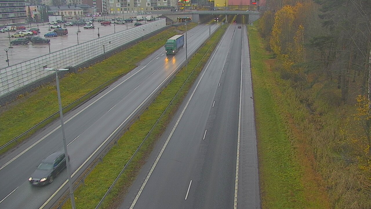 Weather Camera Image Väg 3 Tavastehus, Norr, Hämeenlinna, Kanta-Häme