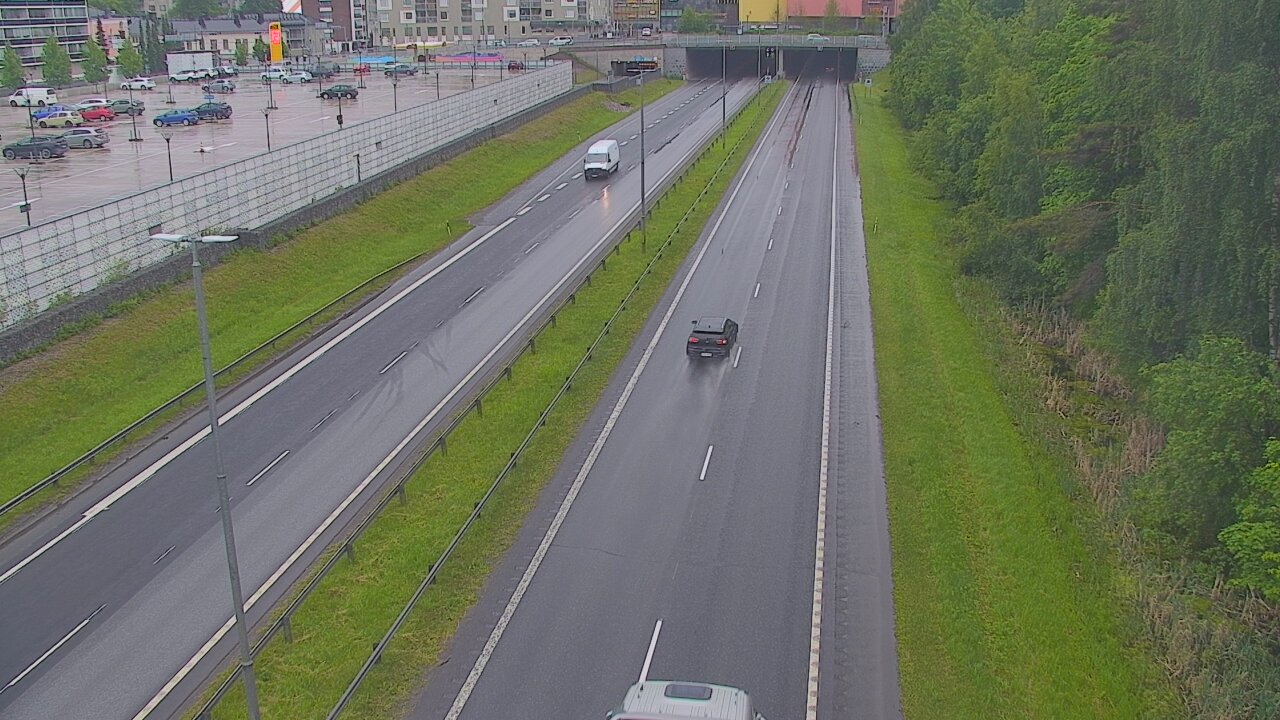 Weather Camera Image Road 3 Hämeenlinna, North, Hämeenlinna, Kanta-Häme