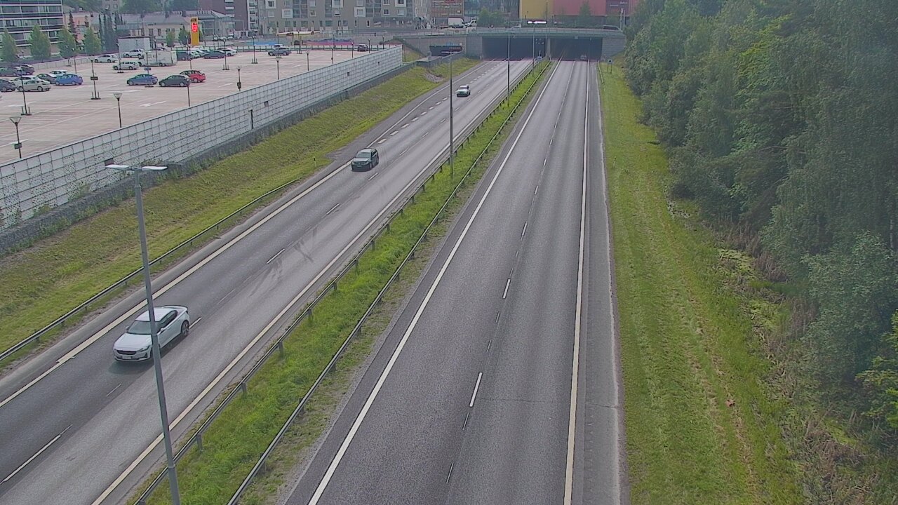 Weather Camera Image Road 3 Hämeenlinna, North, Hämeenlinna, Kanta-Häme