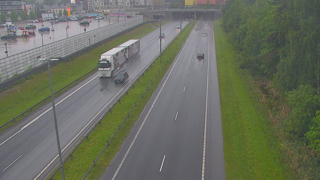 Weather Camera Image Road 3 Hämeenlinna, North, Hämeenlinna, Kanta-Häme