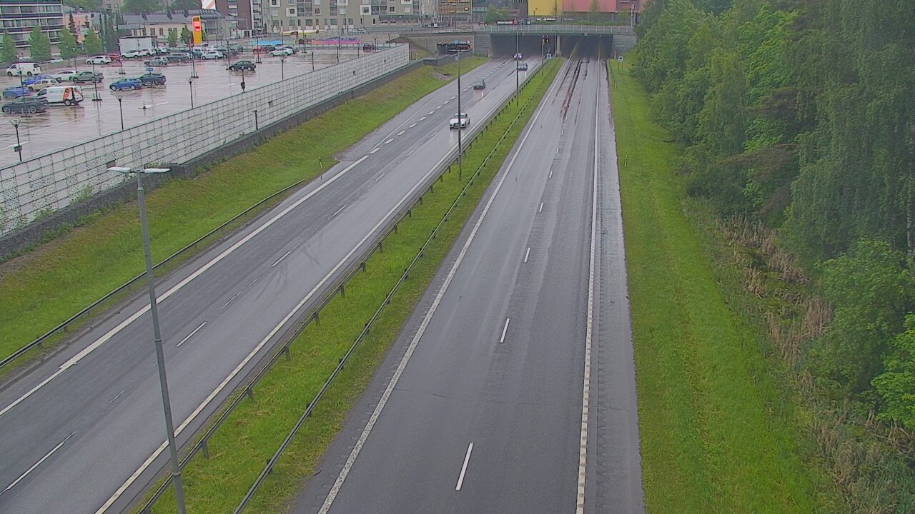 Weather Camera Image Road 3 Hämeenlinna, North, Hämeenlinna, Kanta-Häme