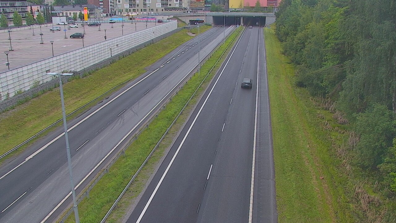 Weather Camera Image Väg 3 Tavastehus, Norr, Hämeenlinna, Kanta-Häme