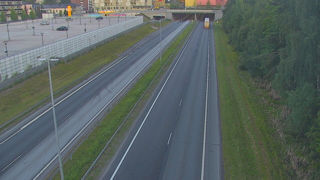 Weather Camera Image Väg 3 Tavastehus, Norr, Hämeenlinna, Kanta-Häme