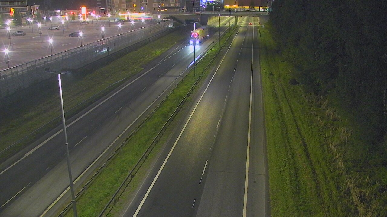 Weather Camera Image Väg 3 Tavastehus, Norr, Hämeenlinna, Kanta-Häme