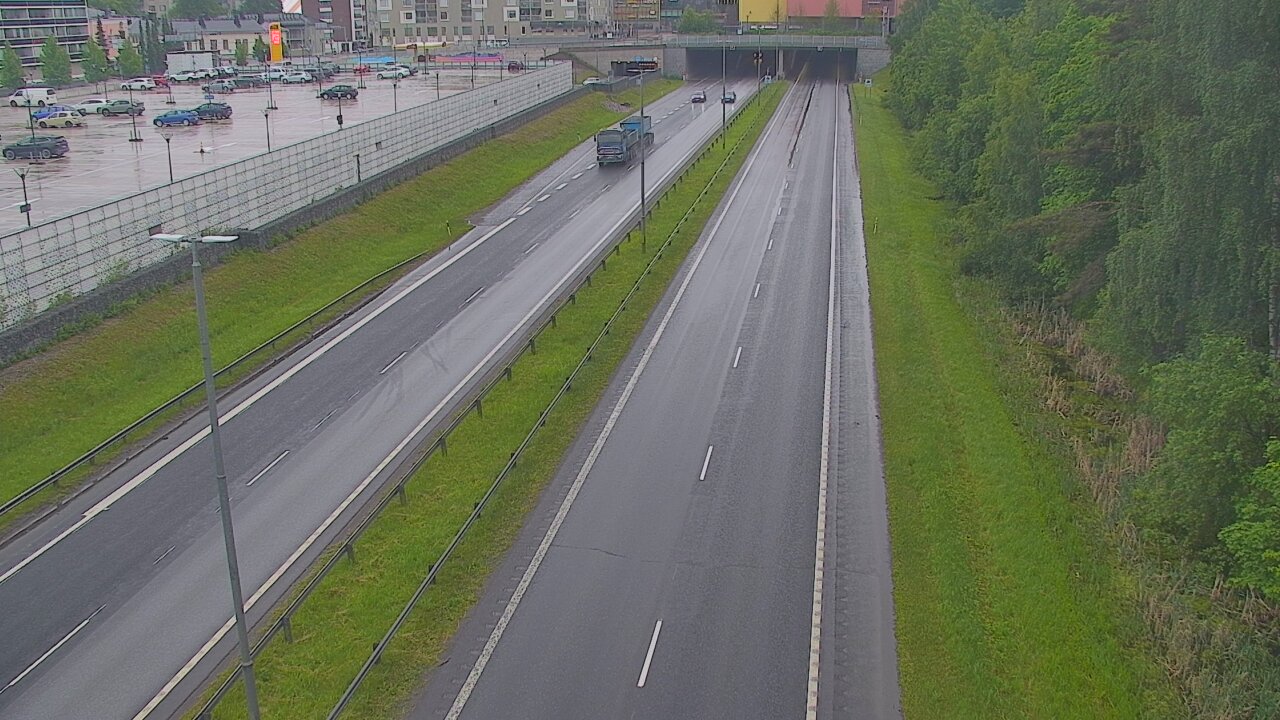 Weather Camera Image Road 3 Hämeenlinna, North, Hämeenlinna, Kanta-Häme