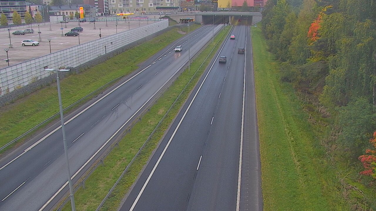 Weather Camera Image Road 3 Hämeenlinna, North, Hämeenlinna, Kanta-Häme