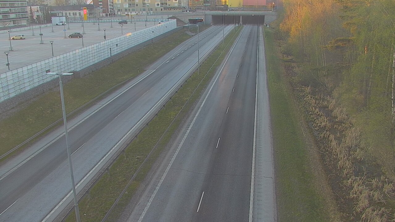Weather Camera Image Road 3 Hämeenlinna, North, Hämeenlinna, Kanta-Häme