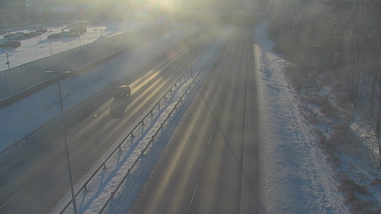 Weather Camera Image Road 3 Hämeenlinna, North, Hämeenlinna, Kanta-Häme