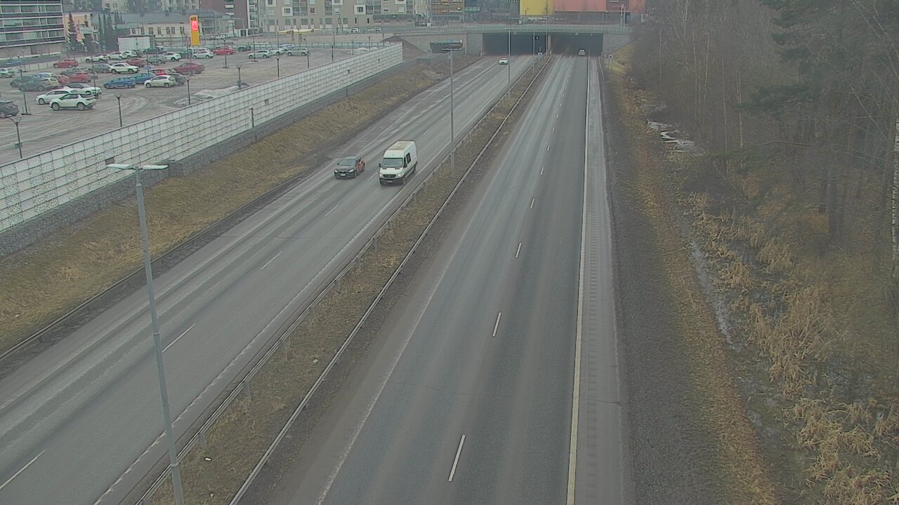 Weather Camera Image Väg 3 Tavastehus, Norr, Hämeenlinna, Kanta-Häme