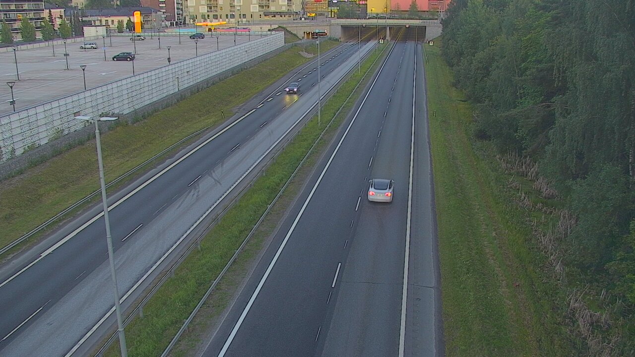 Weather Camera Image Väg 3 Tavastehus, Norr, Hämeenlinna, Kanta-Häme