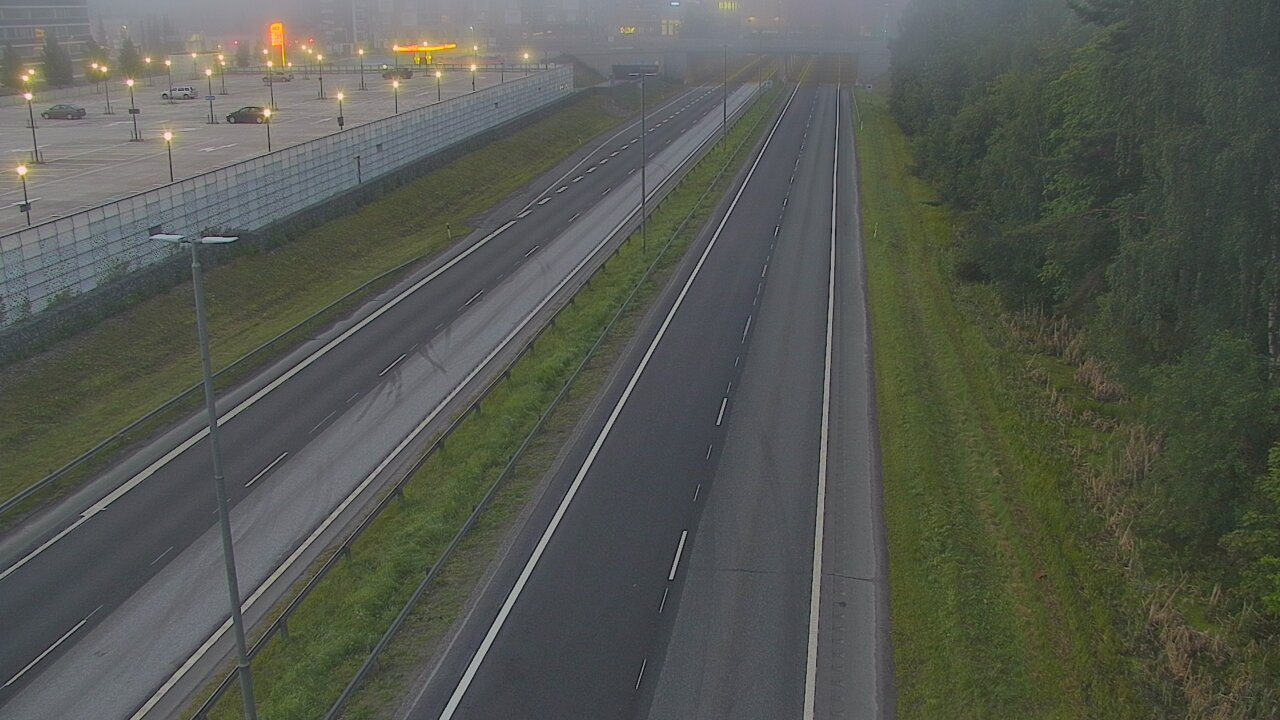 Weather Camera Image Väg 3 Tavastehus, Norr, Hämeenlinna, Kanta-Häme