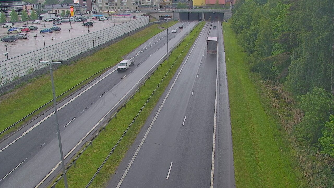 Weather Camera Image Road 3 Hämeenlinna, North, Hämeenlinna, Kanta-Häme
