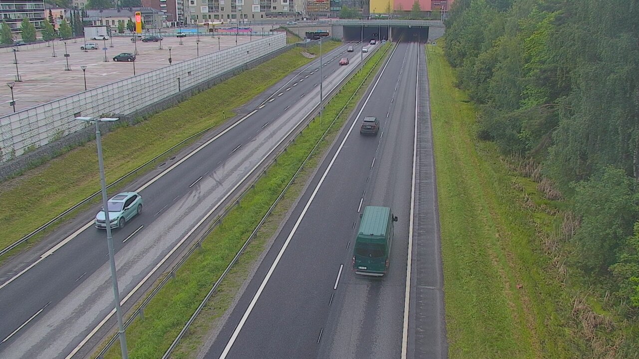 Weather Camera Image Väg 3 Tavastehus, Norr, Hämeenlinna, Kanta-Häme