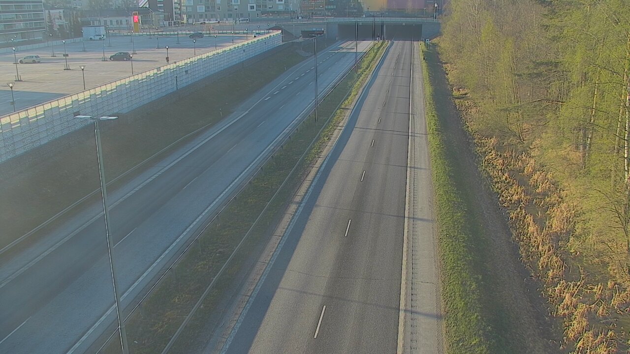 Weather Camera Image Road 3 Hämeenlinna, North, Hämeenlinna, Kanta-Häme