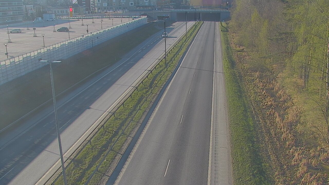 Weather Camera Image Road 3 Hämeenlinna, North, Hämeenlinna, Kanta-Häme