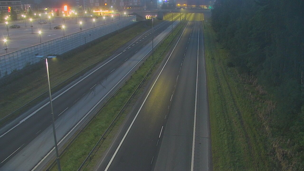 Weather Camera Image Väg 3 Tavastehus, Norr, Hämeenlinna, Kanta-Häme