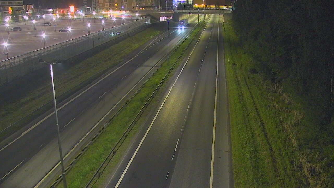 Weather Camera Image Väg 3 Tavastehus, Norr, Hämeenlinna, Kanta-Häme