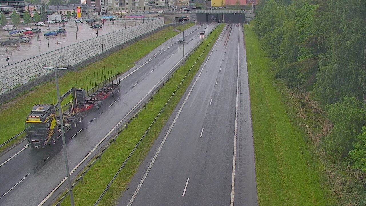 Weather Camera Image Road 3 Hämeenlinna, North, Hämeenlinna, Kanta-Häme