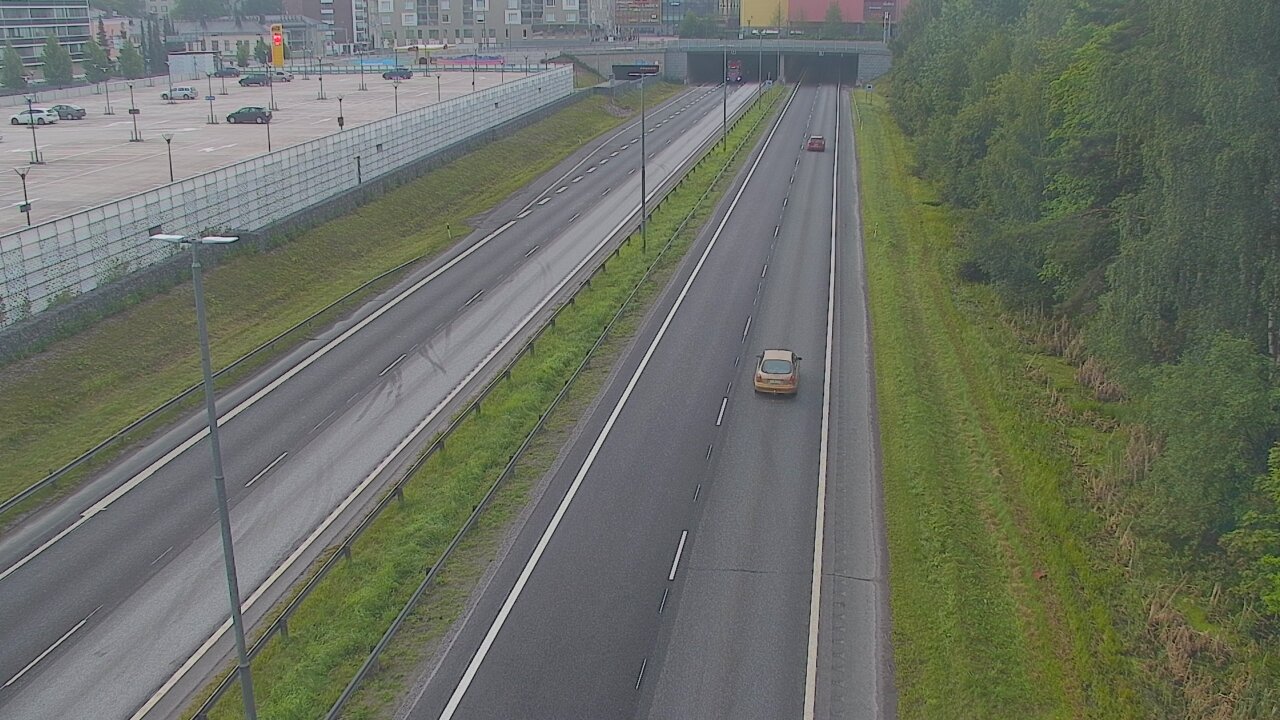 Weather Camera Image Väg 3 Tavastehus, Norr, Hämeenlinna, Kanta-Häme