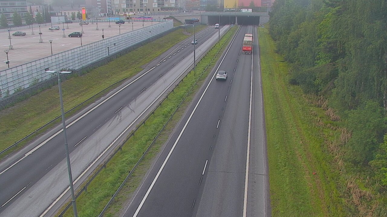 Weather Camera Image Väg 3 Tavastehus, Norr, Hämeenlinna, Kanta-Häme