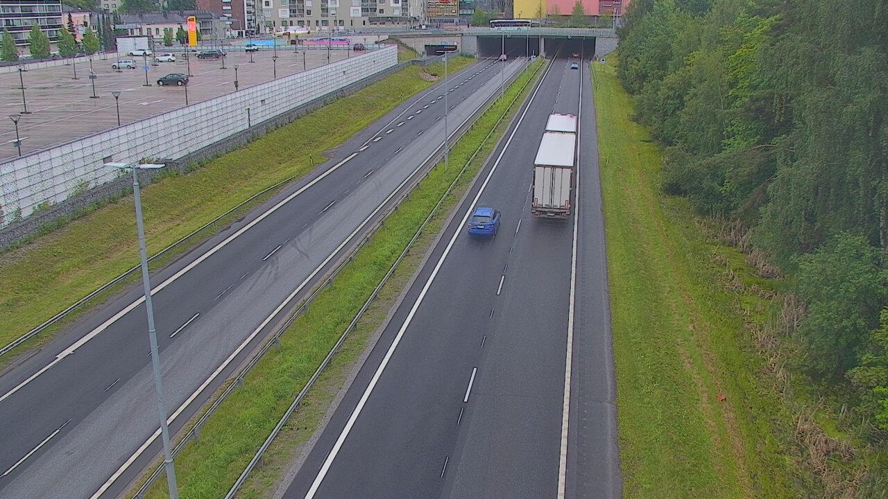 Weather Camera Image Väg 3 Tavastehus, Norr, Hämeenlinna, Kanta-Häme
