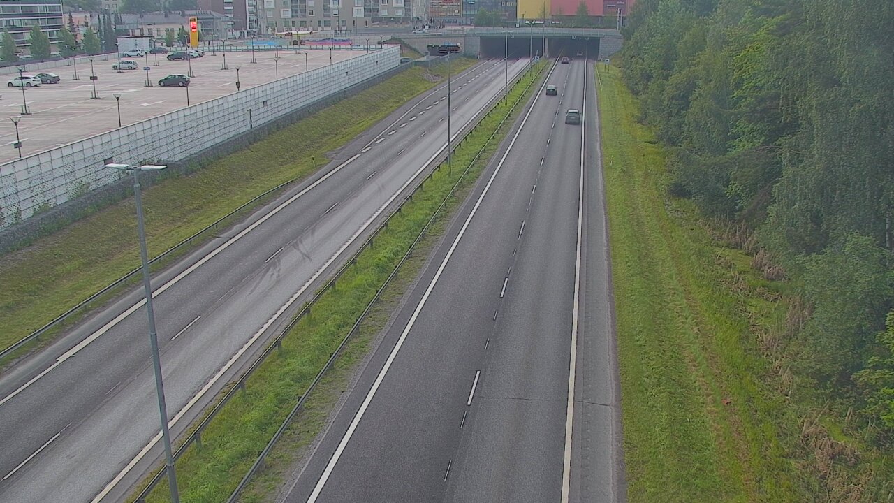 Weather Camera Image Väg 3 Tavastehus, Norr, Hämeenlinna, Kanta-Häme