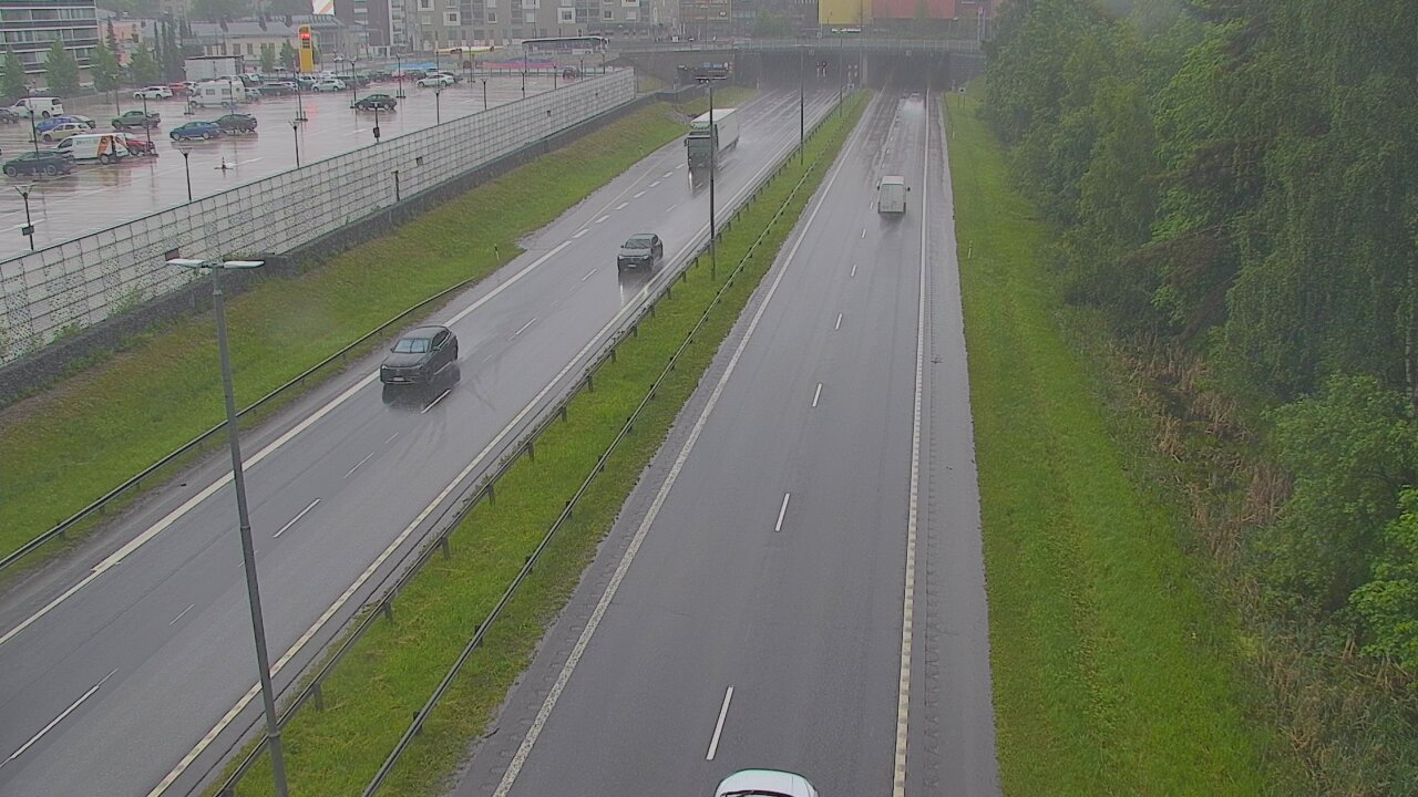 Weather Camera Image Road 3 Hämeenlinna, North, Hämeenlinna, Kanta-Häme