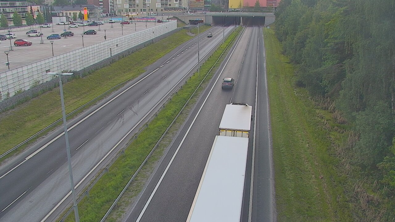 Weather Camera Image Väg 3 Tavastehus, Norr, Hämeenlinna, Kanta-Häme
