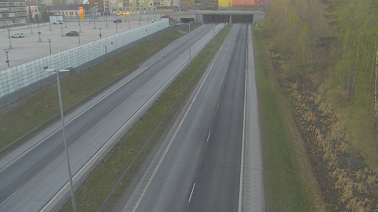 Weather Camera Image Road 3 Hämeenlinna, North, Hämeenlinna, Kanta-Häme