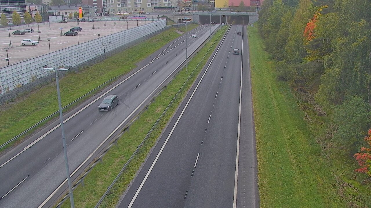 Weather Camera Image Road 3 Hämeenlinna, North, Hämeenlinna, Kanta-Häme