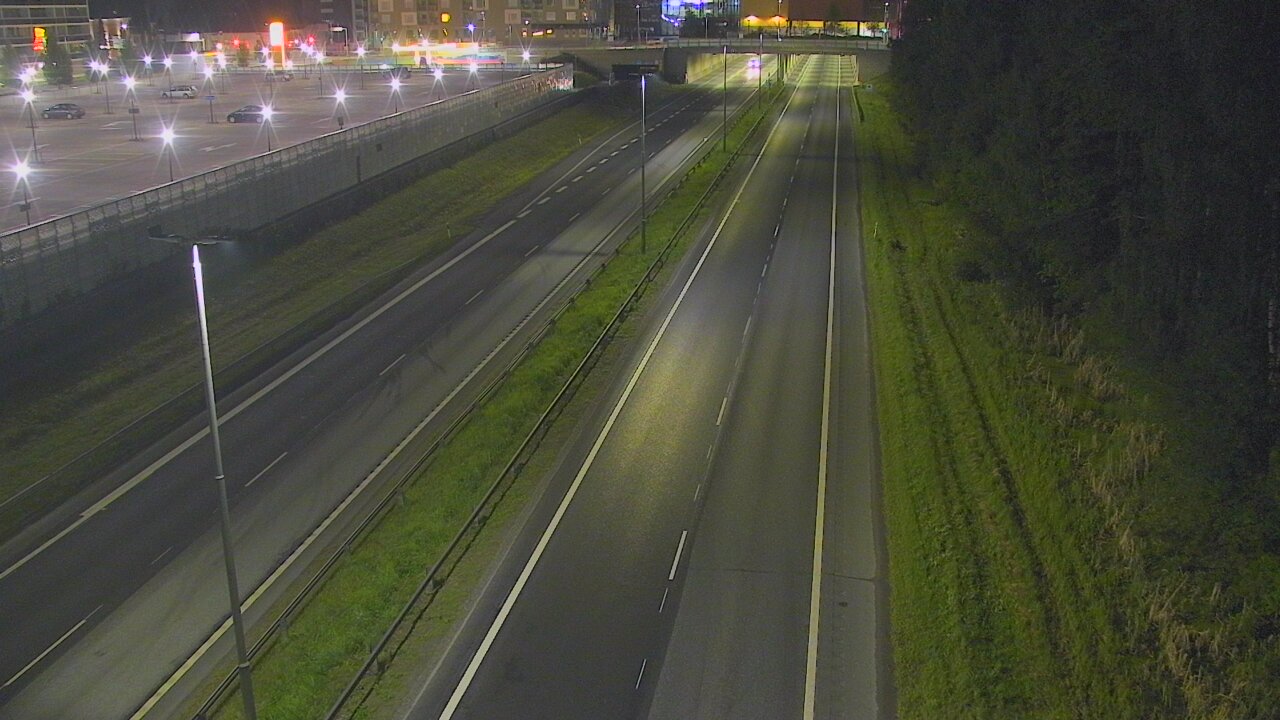 Weather Camera Image Väg 3 Tavastehus, Norr, Hämeenlinna, Kanta-Häme