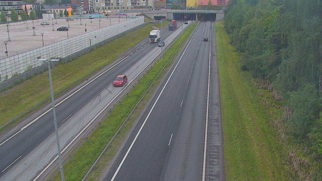 Weather Camera Image Väg 3 Tavastehus, Norr, Hämeenlinna, Kanta-Häme