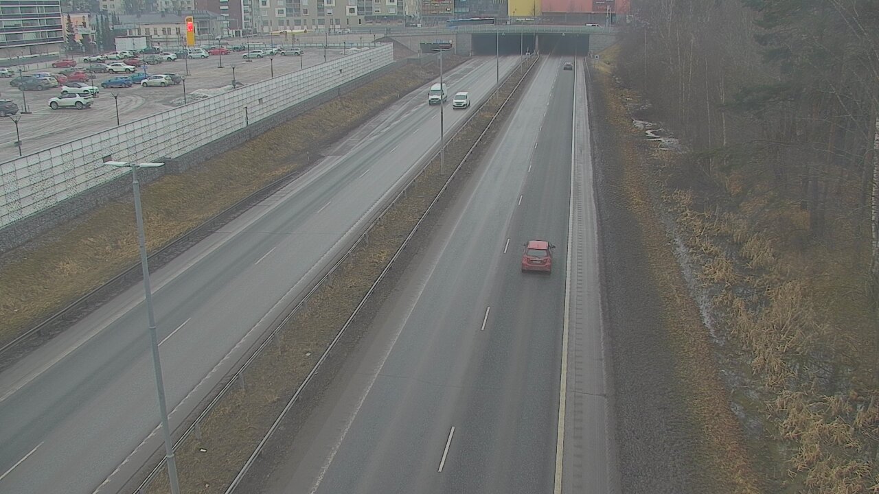 Weather Camera Image Väg 3 Tavastehus, Norr, Hämeenlinna, Kanta-Häme