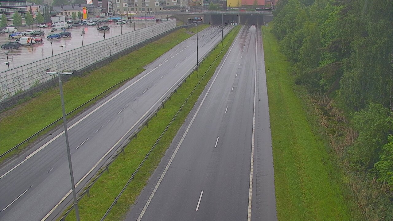 Weather Camera Image Road 3 Hämeenlinna, North, Hämeenlinna, Kanta-Häme