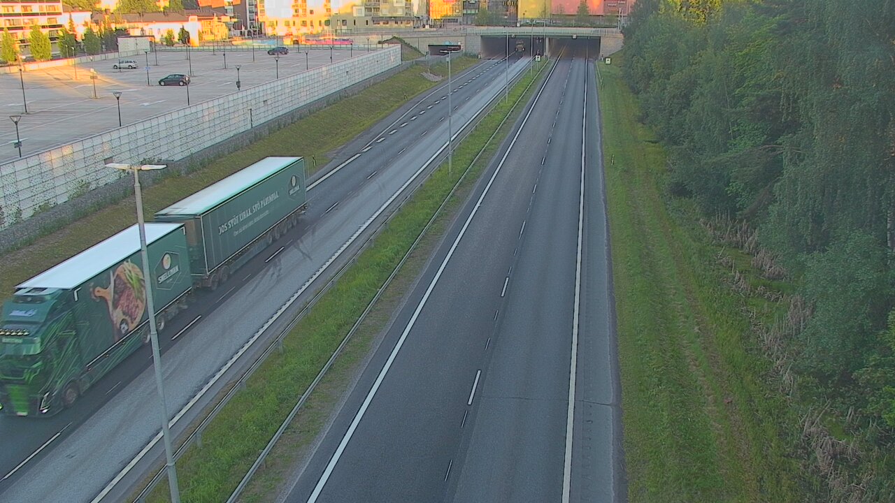 Weather Camera Image Väg 3 Tavastehus, Norr, Hämeenlinna, Kanta-Häme