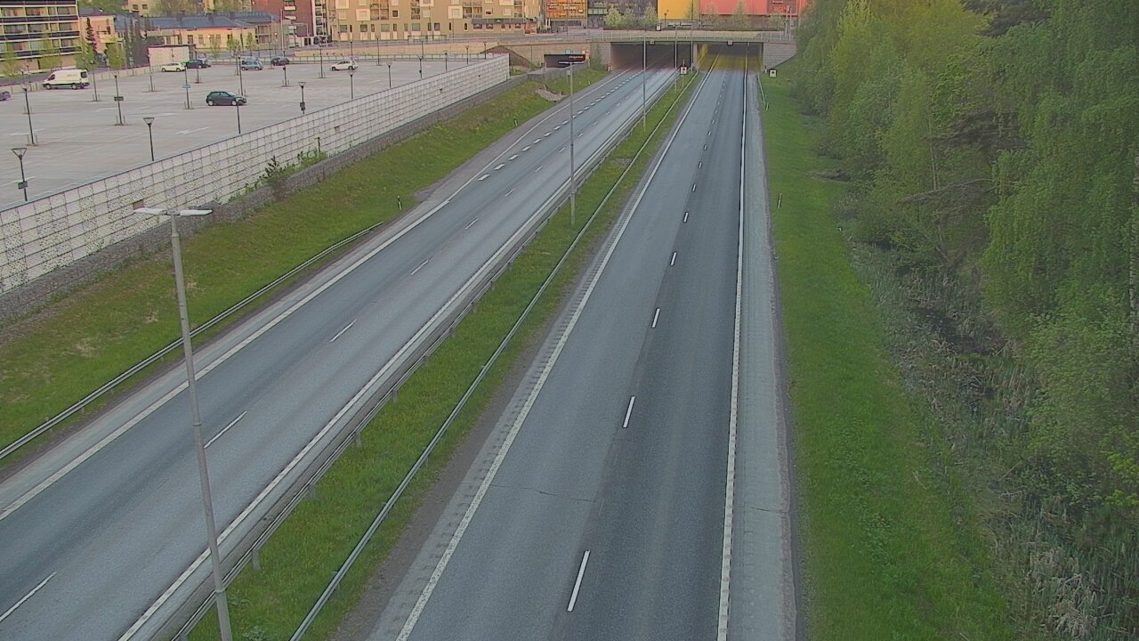 Weather Camera Image Road 3 Hämeenlinna, North, Hämeenlinna, Kanta-Häme