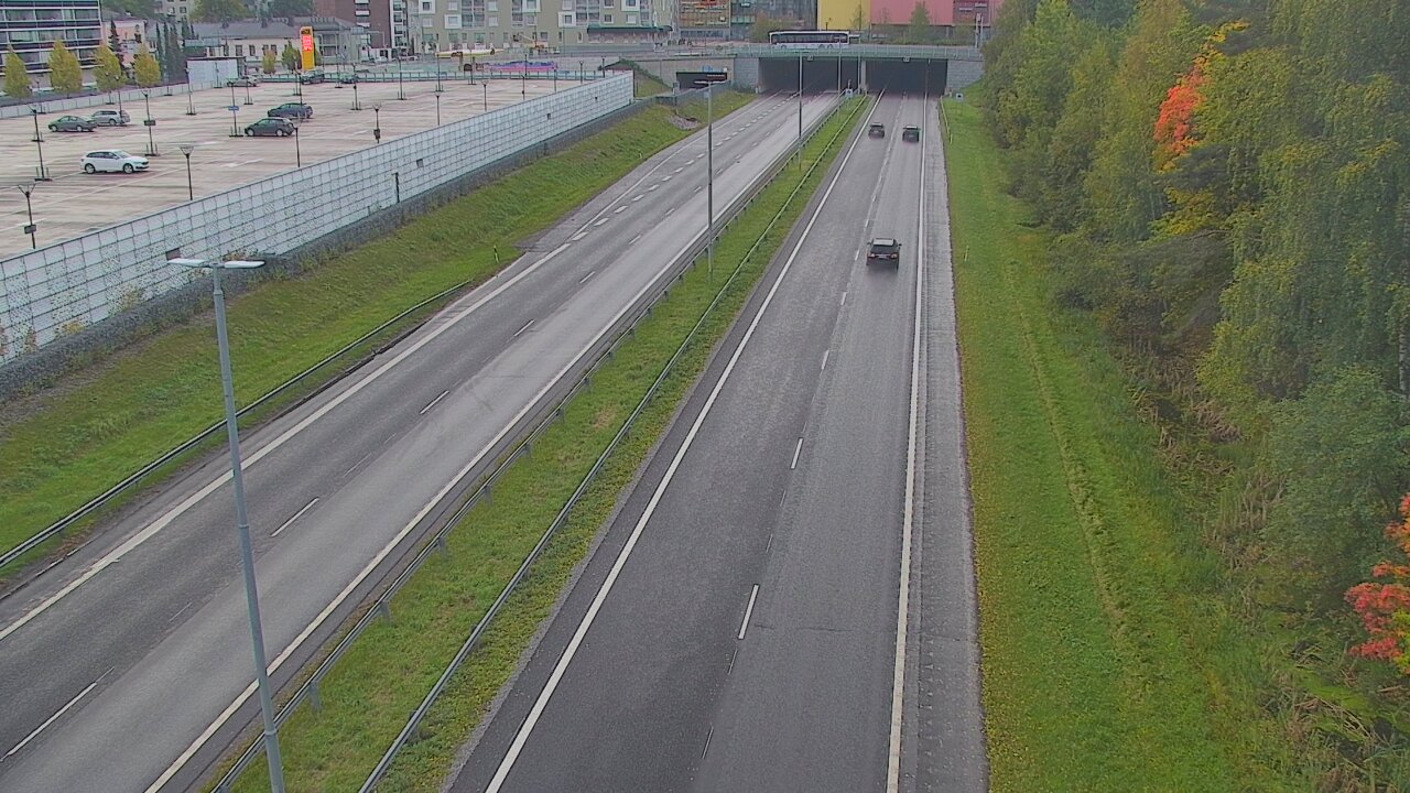 Weather Camera Image Road 3 Hämeenlinna, North, Hämeenlinna, Kanta-Häme