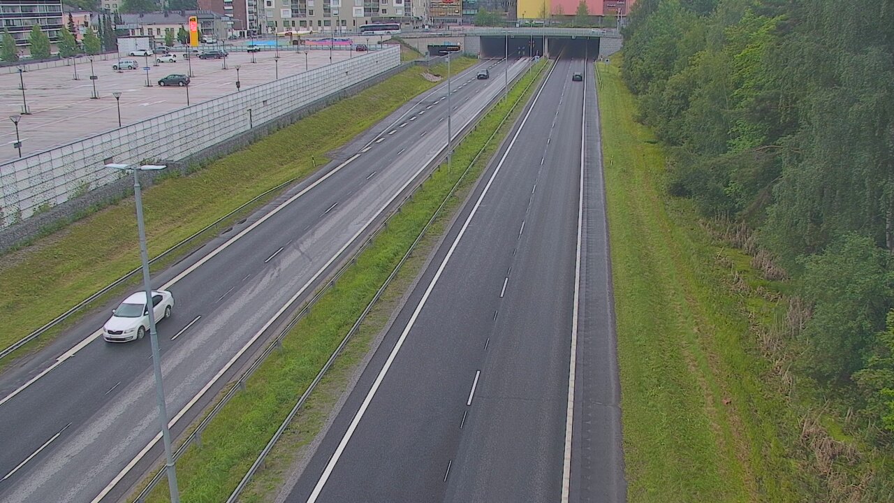 Weather Camera Image Väg 3 Tavastehus, Norr, Hämeenlinna, Kanta-Häme
