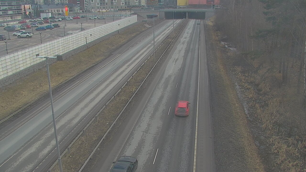 Weather Camera Image Väg 3 Tavastehus, Norr, Hämeenlinna, Kanta-Häme