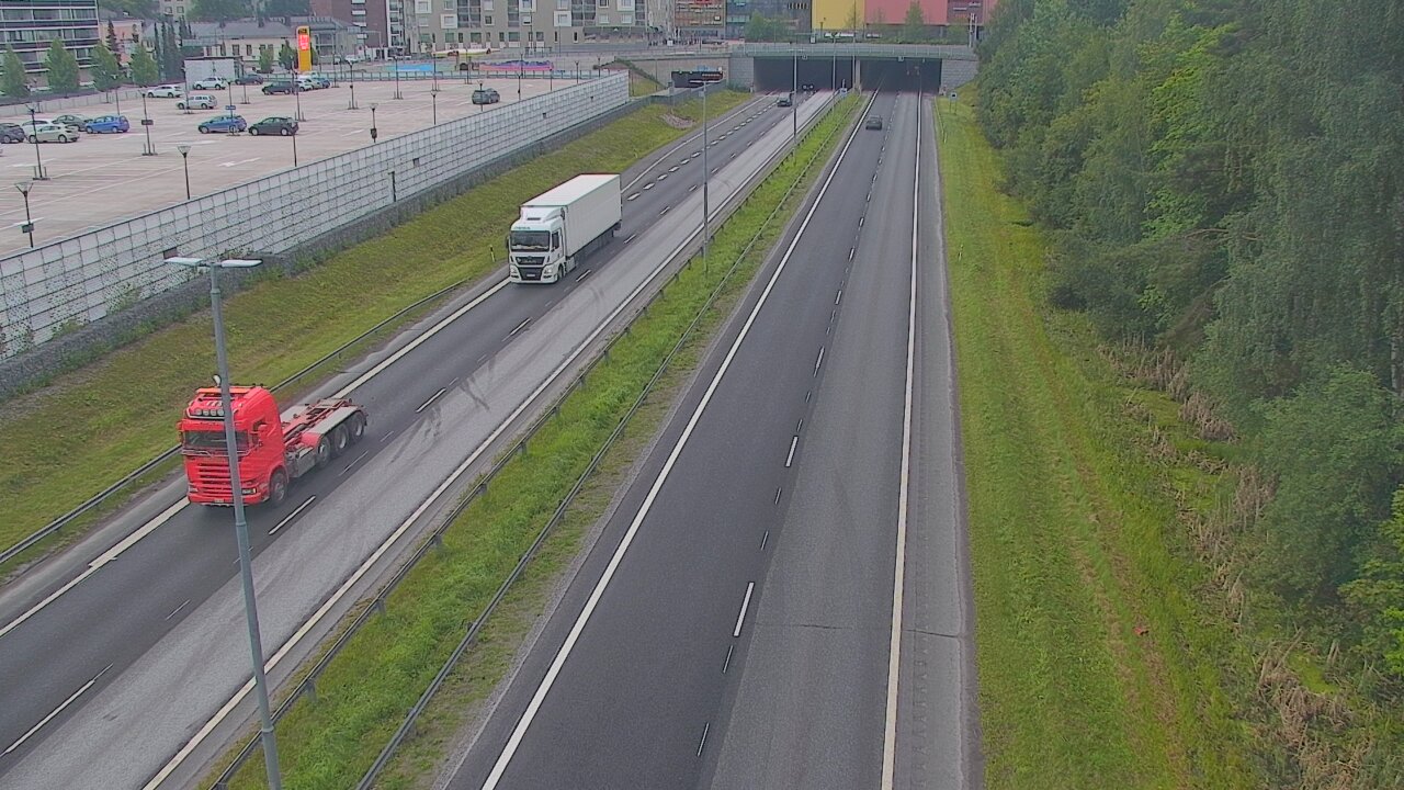Weather Camera Image Väg 3 Tavastehus, Norr, Hämeenlinna, Kanta-Häme