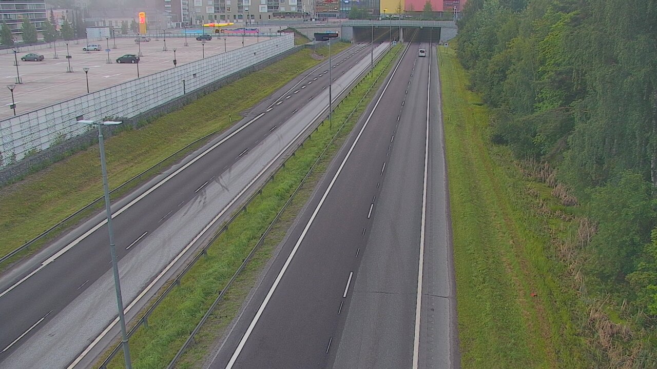 Weather Camera Image Väg 3 Tavastehus, Norr, Hämeenlinna, Kanta-Häme