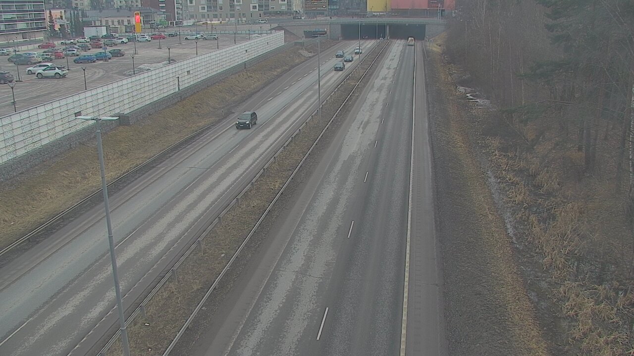 Weather Camera Image Väg 3 Tavastehus, Norr, Hämeenlinna, Kanta-Häme