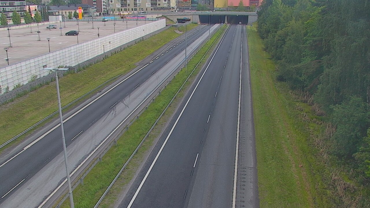 Weather Camera Image Väg 3 Tavastehus, Norr, Hämeenlinna, Kanta-Häme