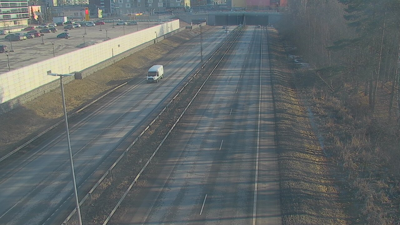 Weather Camera Image Väg 3 Tavastehus, Norr, Hämeenlinna, Kanta-Häme