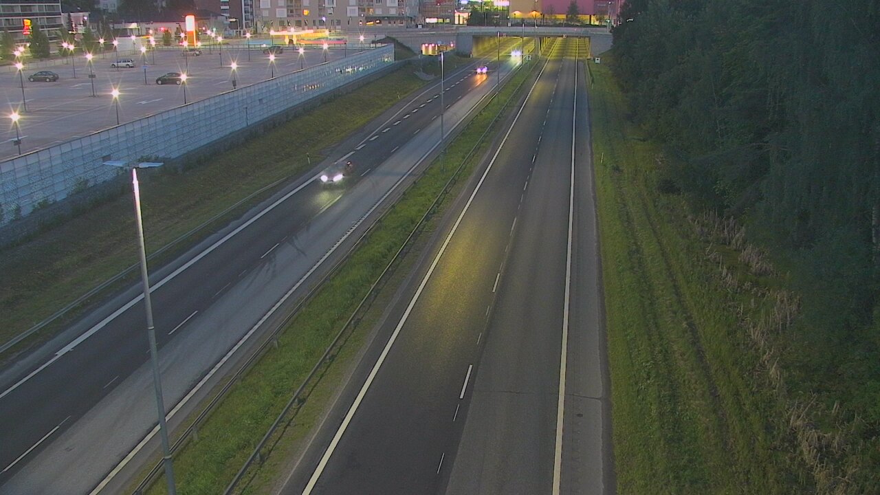 Weather Camera Image Väg 3 Tavastehus, Norr, Hämeenlinna, Kanta-Häme