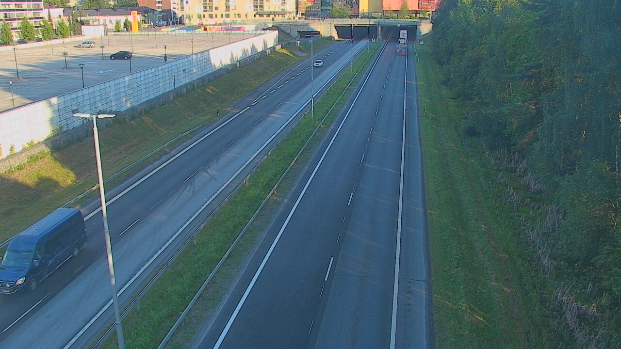 Weather Camera Image Väg 3 Tavastehus, Norr, Hämeenlinna, Kanta-Häme