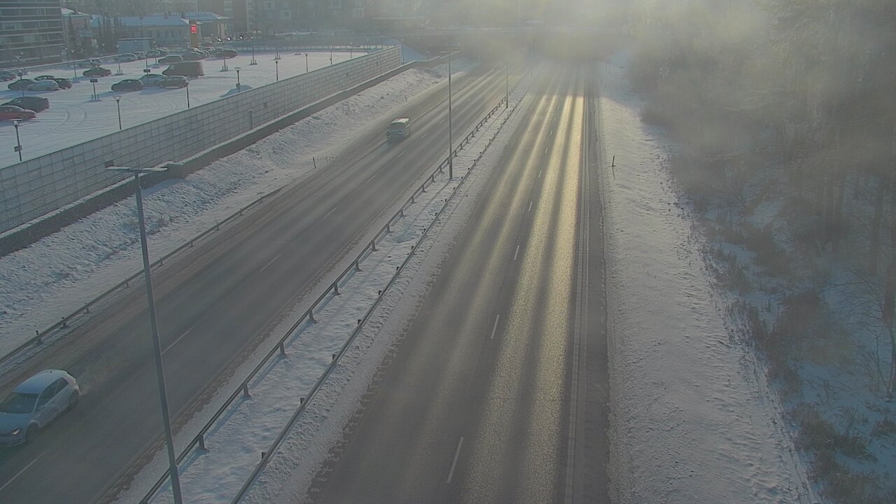 Weather Camera Image Road 3 Hämeenlinna, North, Hämeenlinna, Kanta-Häme