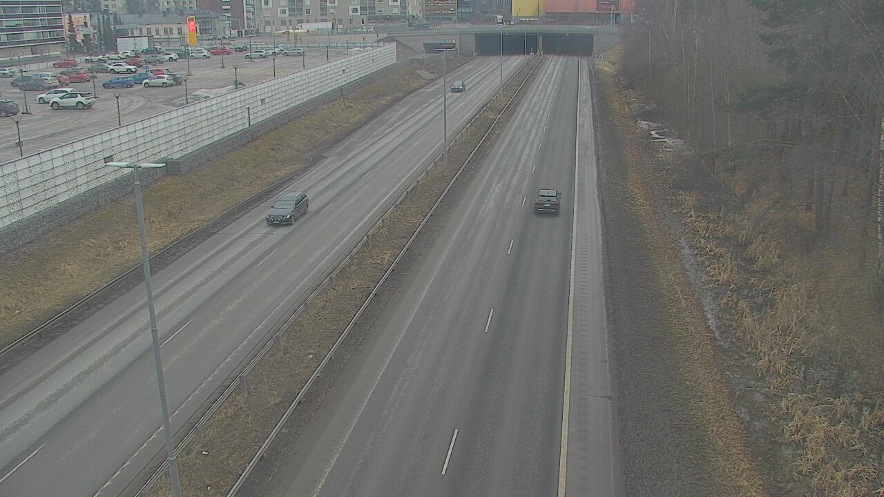 Weather Camera Image Väg 3 Tavastehus, Norr, Hämeenlinna, Kanta-Häme