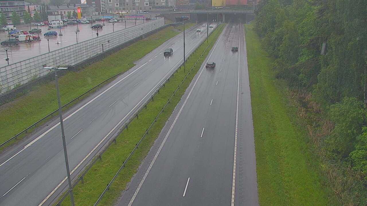 Weather Camera Image Road 3 Hämeenlinna, North, Hämeenlinna, Kanta-Häme