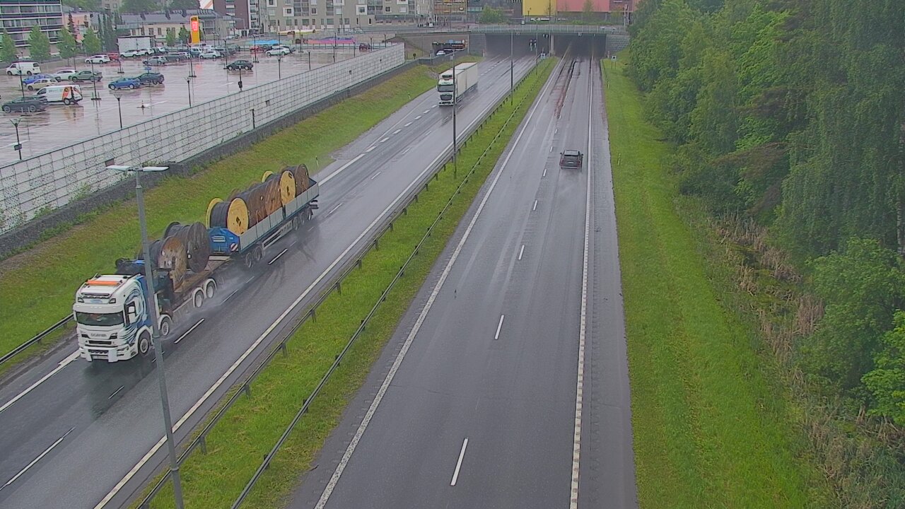 Weather Camera Image Road 3 Hämeenlinna, North, Hämeenlinna, Kanta-Häme